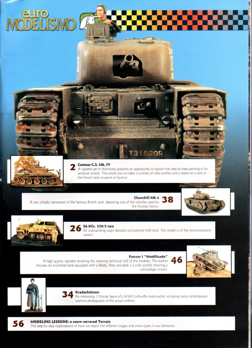 panzer Aces (Armor Models) - Issue 16